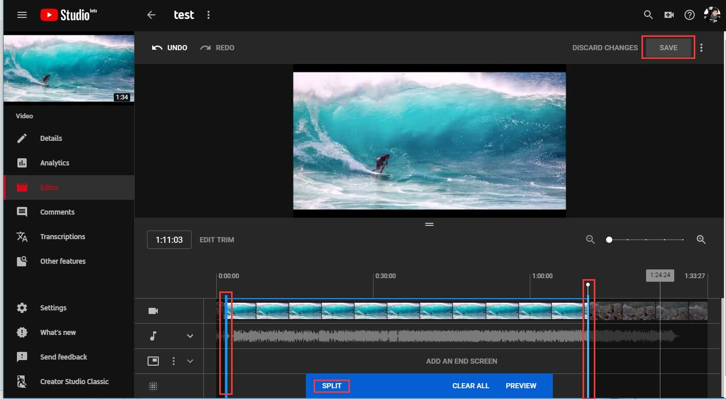 youtube video editor, ������������������ ������, editor de v��deo, ������������������ ������ ��������������������, creator studio