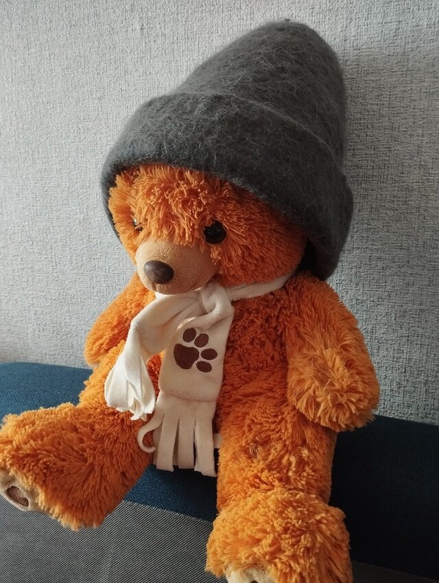 мягкая игрушка orange toys медведь топтыжкин, мягкая игрушка, плюшевая игрушка, медвежонок мягкая игрушка, игрушек