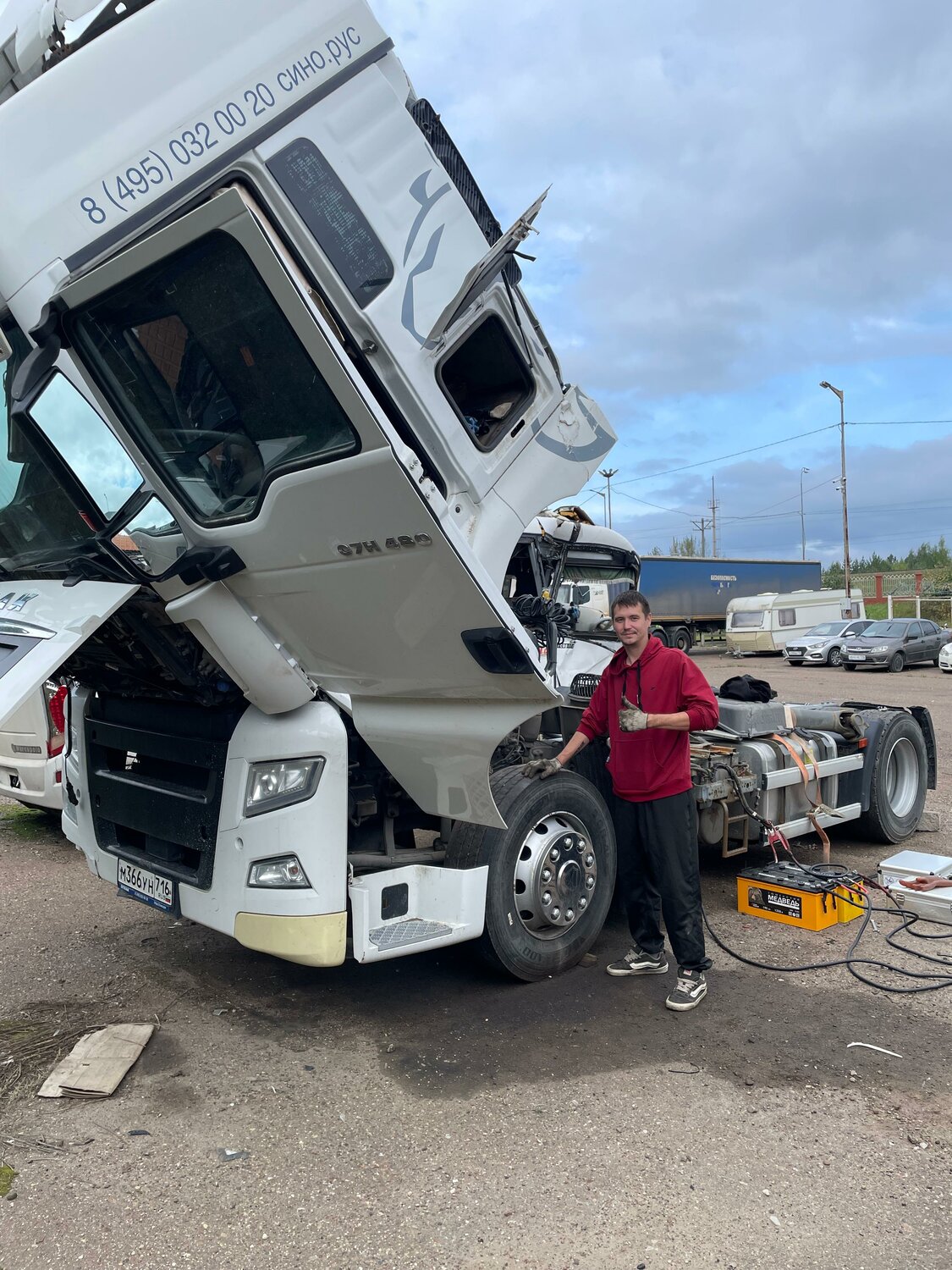 ���������� volvo, ������������ ����������, volvo fh, volvo fh 500, ���������������� ��������������������