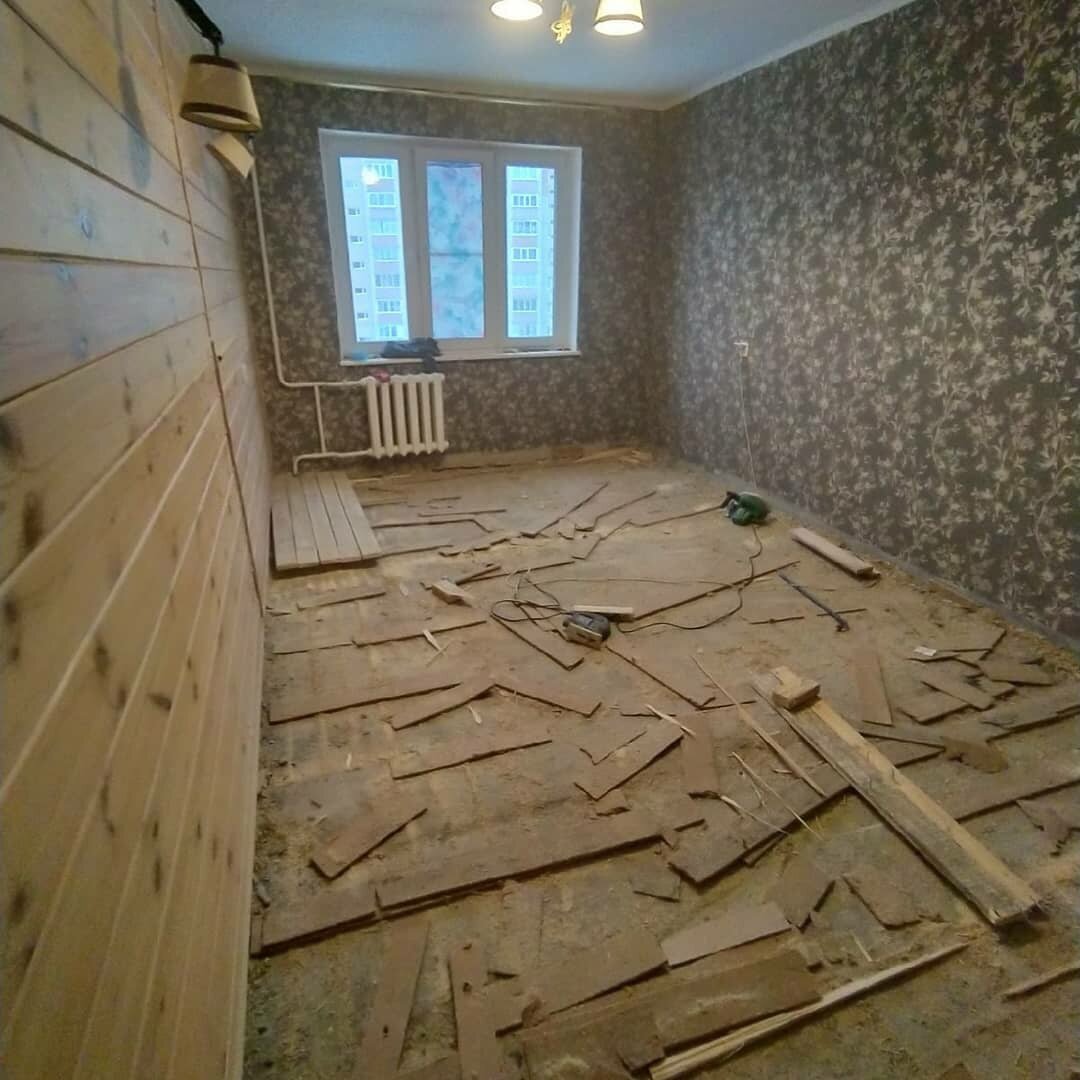 Утепление пола
