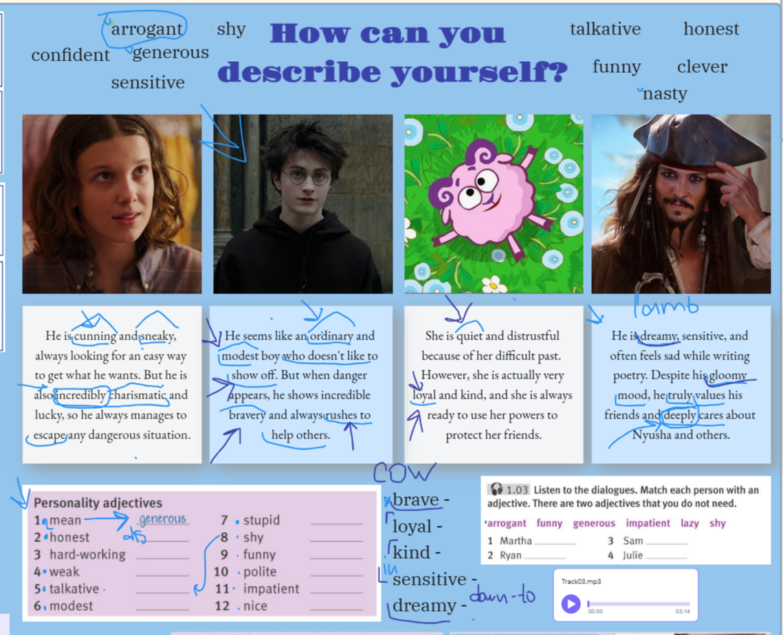 �������������������� ����������������, personality adjectives worksheets, personality adjectives, describe appearance, ���������������� ��������������������