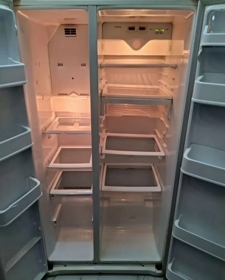 Замена шлейфа холодильника