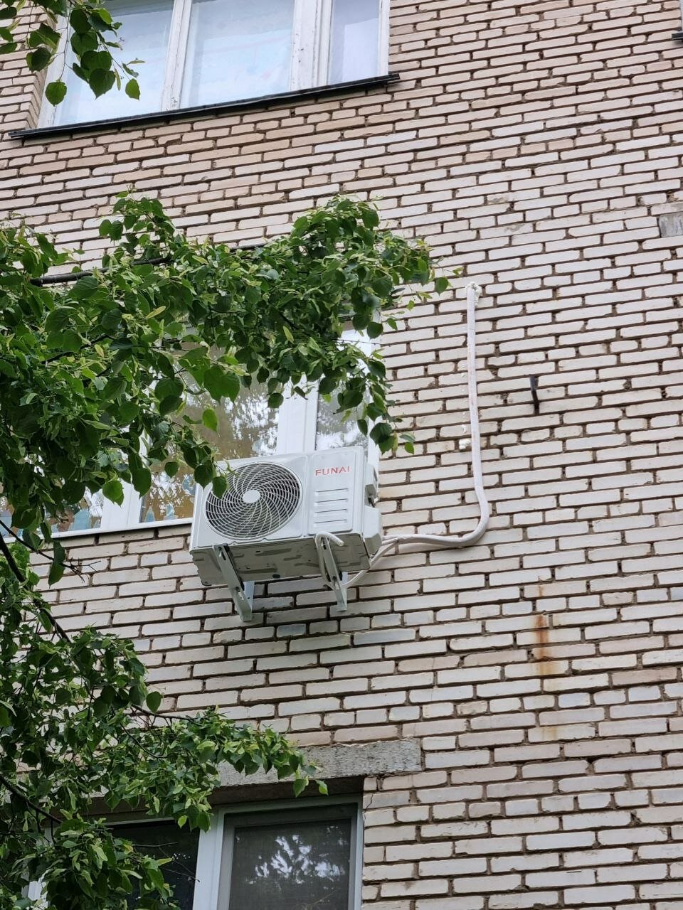 Установка кондиционера