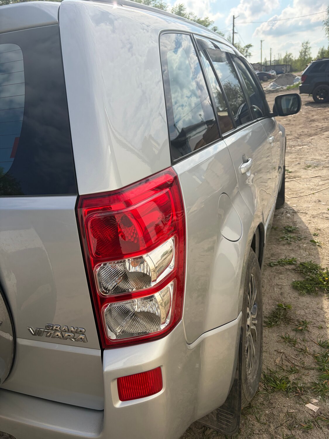 suzuki grand vitara, ������������ ���������� ������������, suzuki grand vitara ii, suzuki grand vitara 2007, Chevrolet Captiva I �������������������� 2