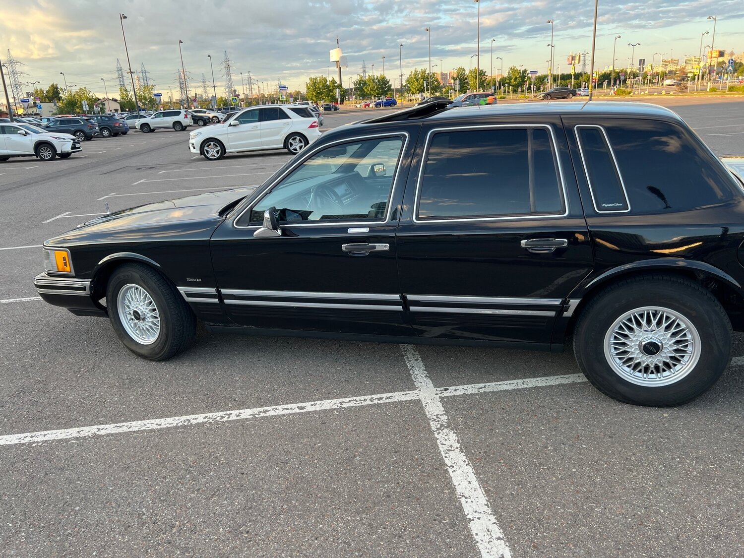 ���������������� �������� ������ 1992, ���������������� �������� ������ 1990, lincoln town car 1990, lincoln town car ii, 1993, Lincoln Town Car II