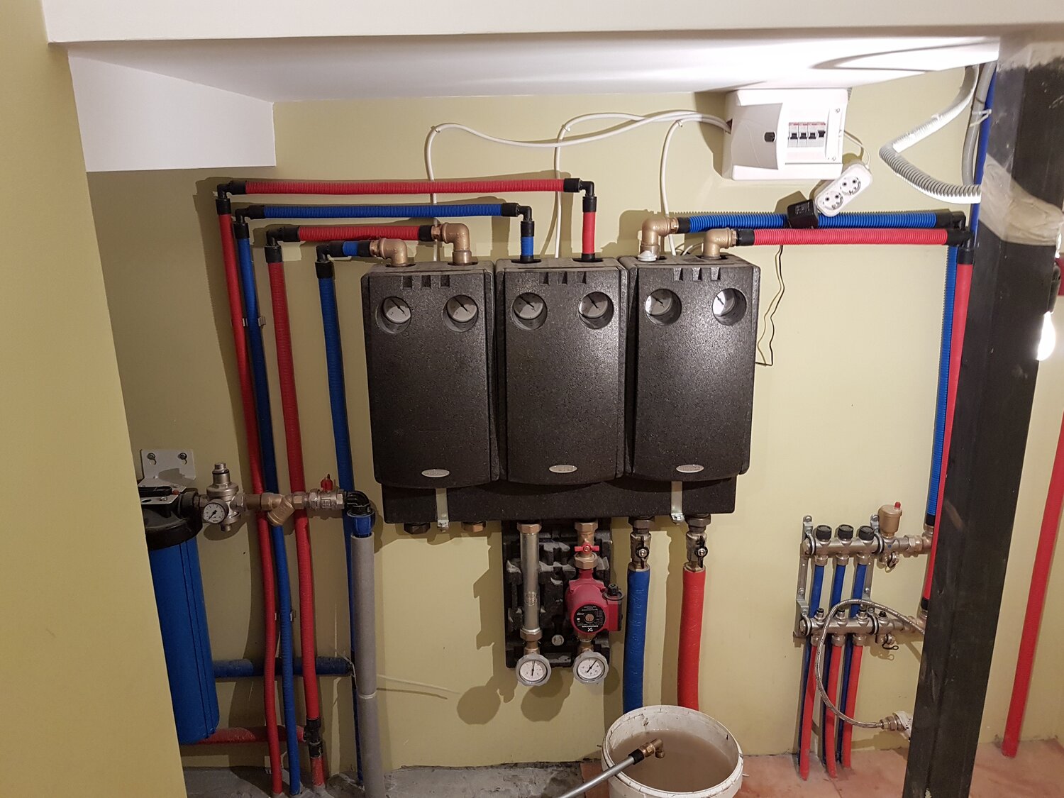 Монтаж сантехнических и отопительных труб в Москве и Московской области ...