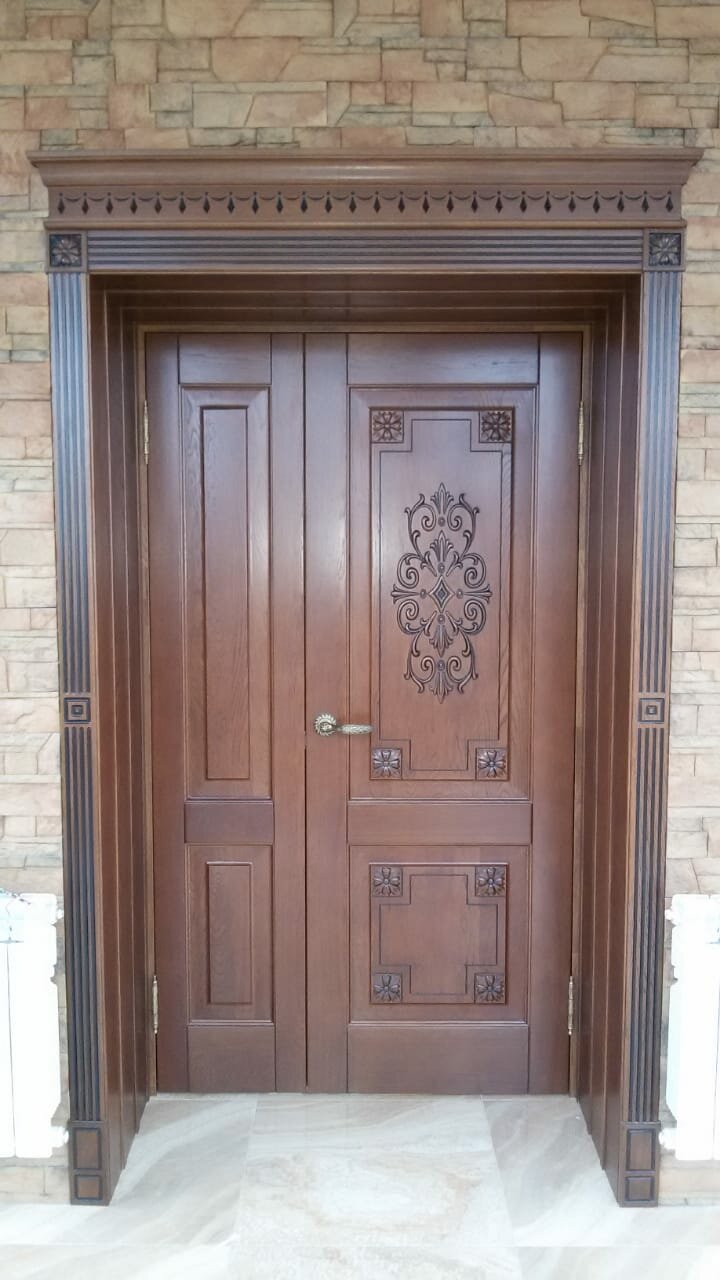 Установка входных и межкомнатных дверей