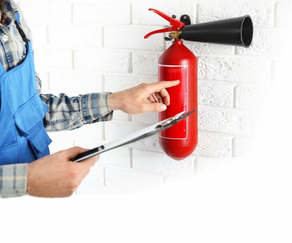 огнетушитель, огнетушитель порошковый оу-3, красный огнетушитель, углекислотный огнетушитель, огнетушитель оу 7