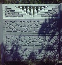 еврозаборы, еврозабор бут кирпич, еврозабор бородыновка, азовские еврозаборы, формы еврозаборы