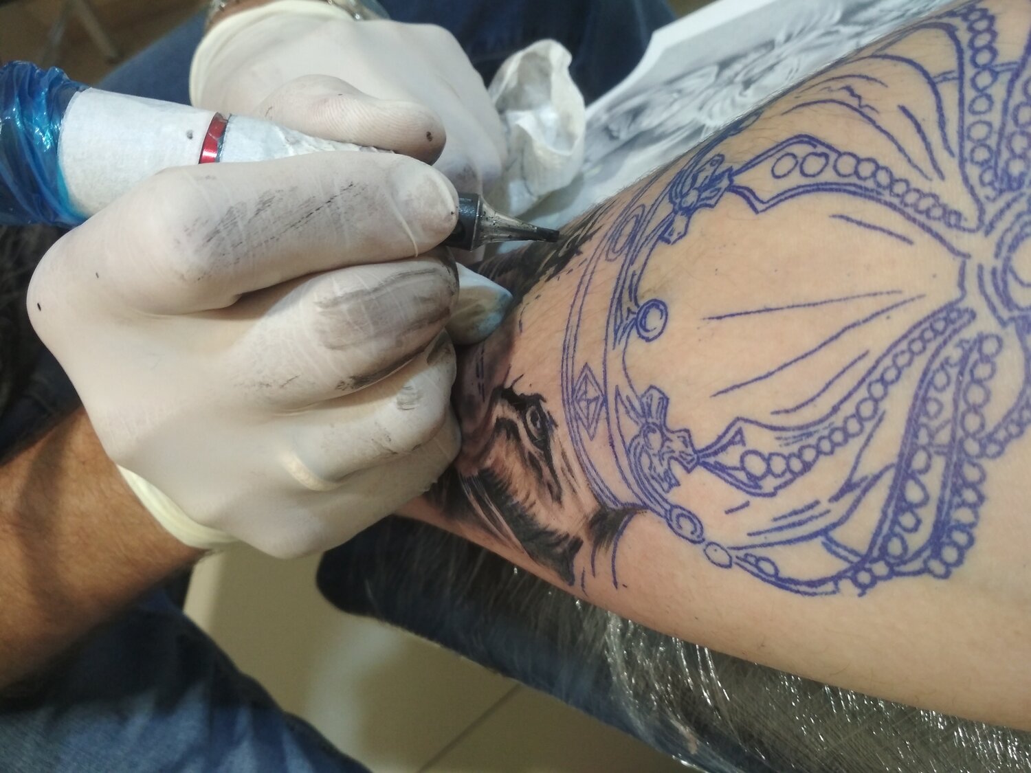 татуировка, наколки, тату видео, tattoo, тату タキアン-グール