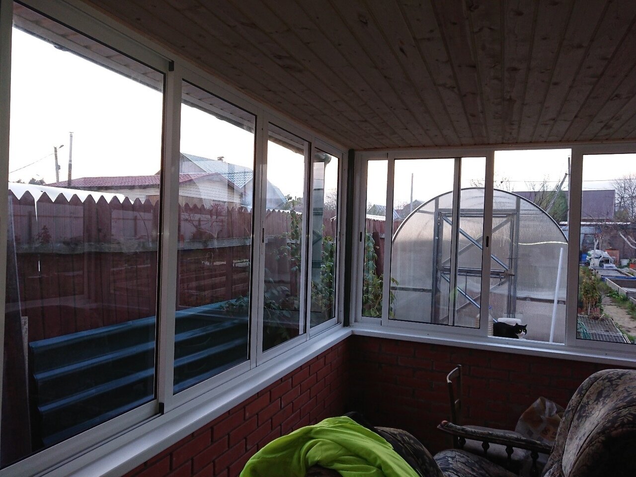 Остекление балконов и лоджий в Тольятти - Ремонт и установка окон и ...