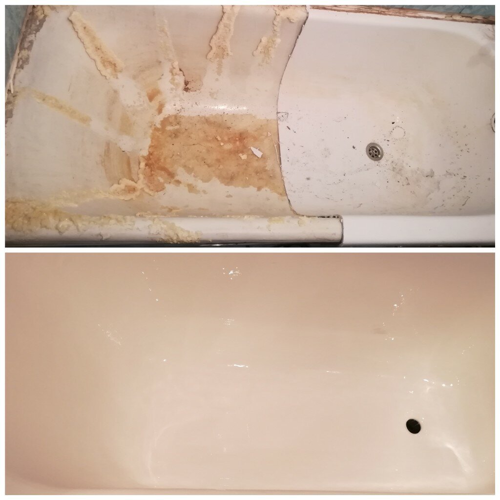 Дмитрий Р. - Ремонт и строительство, Реставрация и эмалировка ванн ...