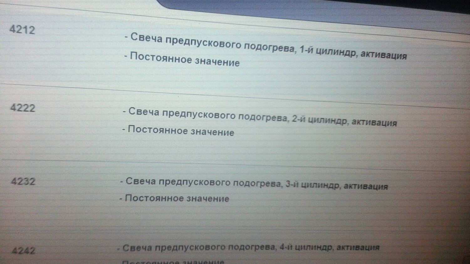 текст, ошибка, подогрев ошибка номер 3, р0132 ошибка, код ошибки