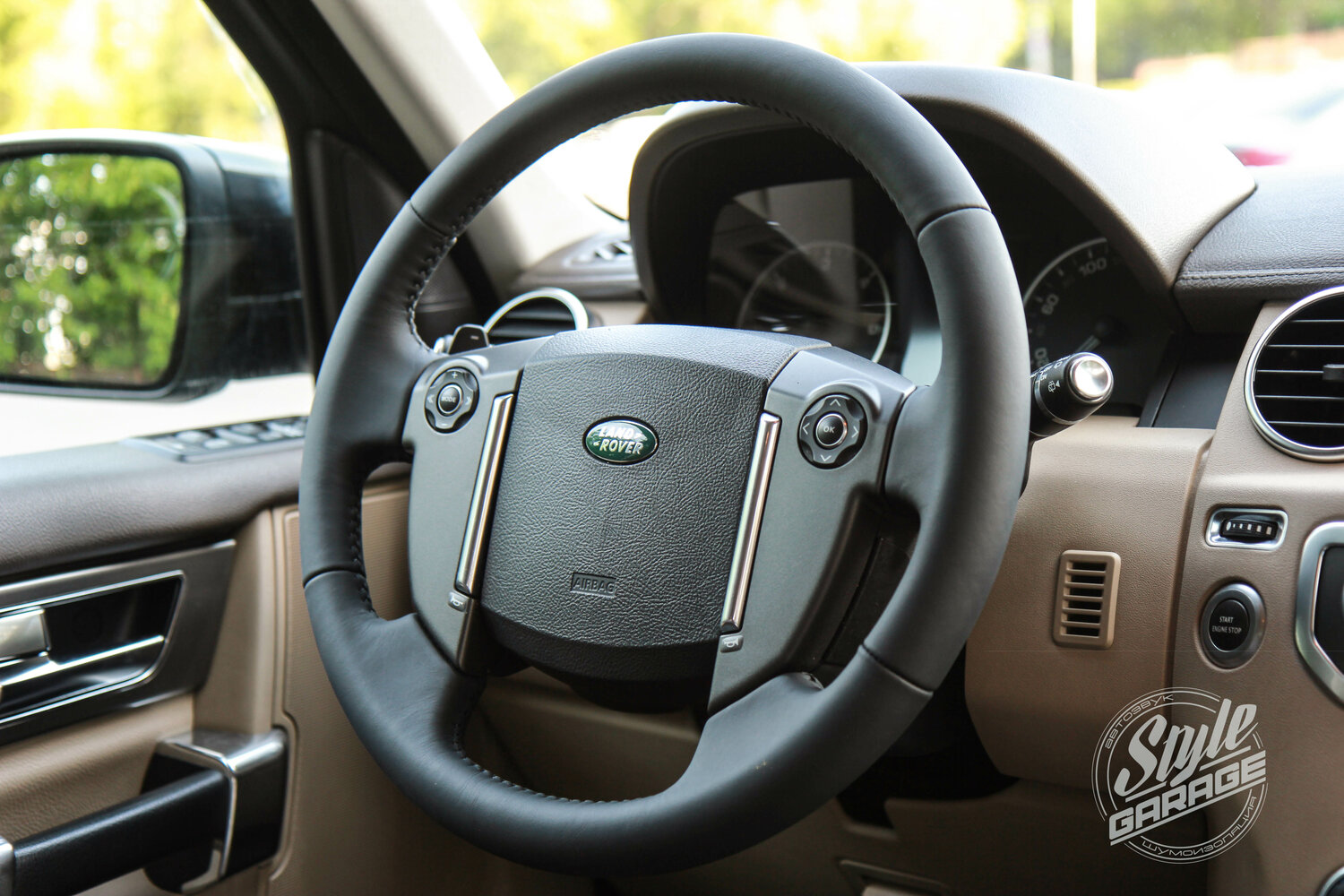 руль land rover freelander 2, перетяжка салона ленд ровер дискавери, руль фрилендер 2, руль freelander 2, подогрев руля на ленд ровер фрилендер 2
