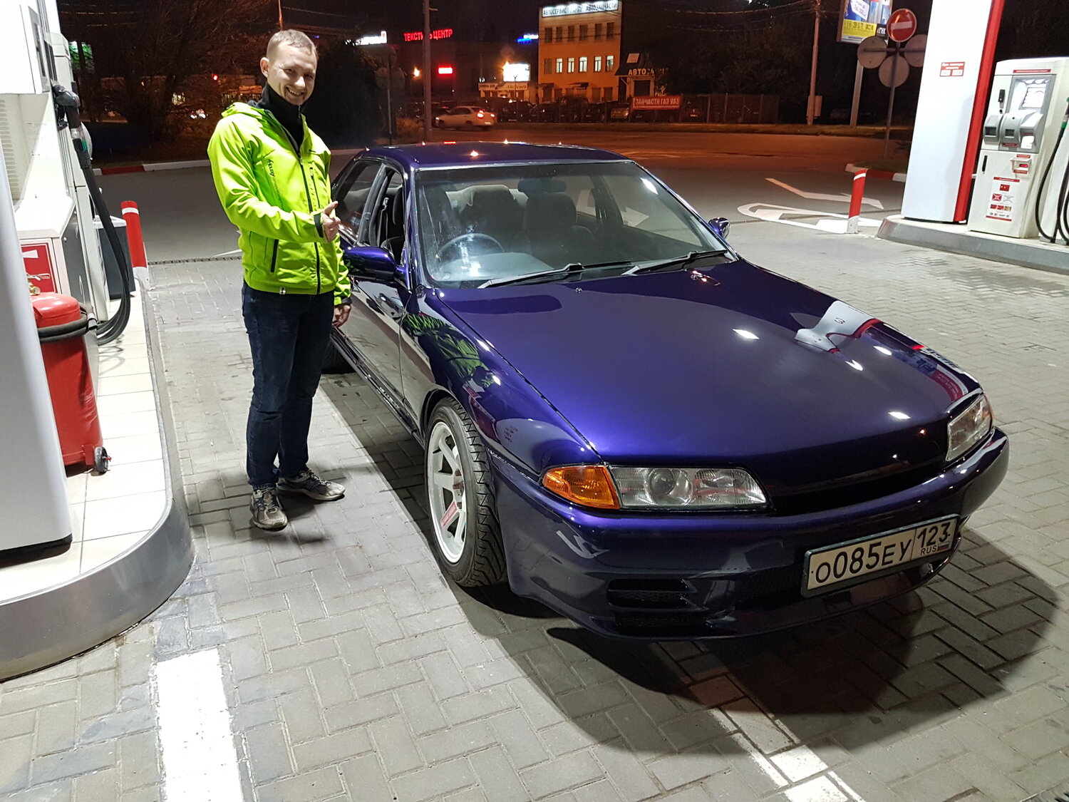 автомобиль, авто, машин, хонда интегра 1994 синяя, Toyota Carina V (T170)
