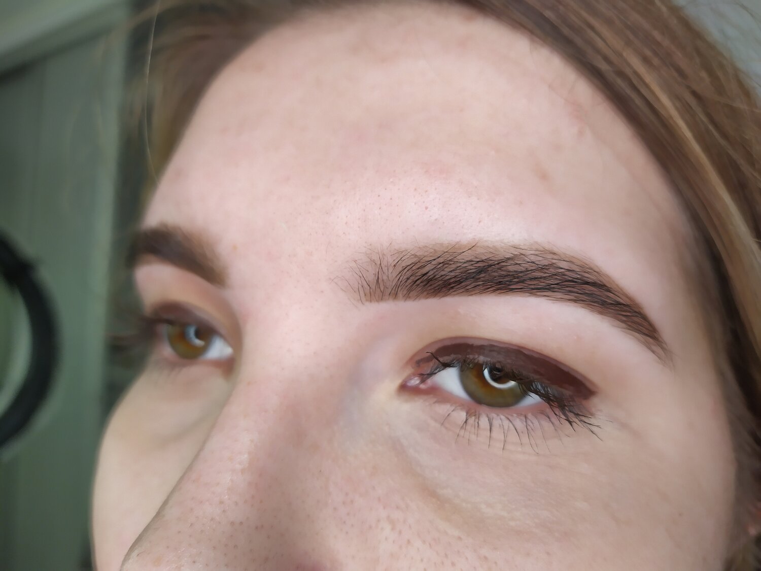 бровь, окрашивание бровей 2020, моделирование бровей, окрашивание бровей краской, накрашенные брови до и после