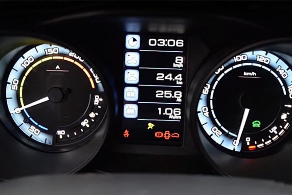новая приборка лада веста, lada vesta, приборная панель веста ferrum, lada vesta спидометр, приборная панель