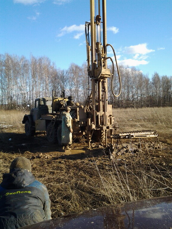 Бурение скважины малогабаритной установкой раменское - 98 фото