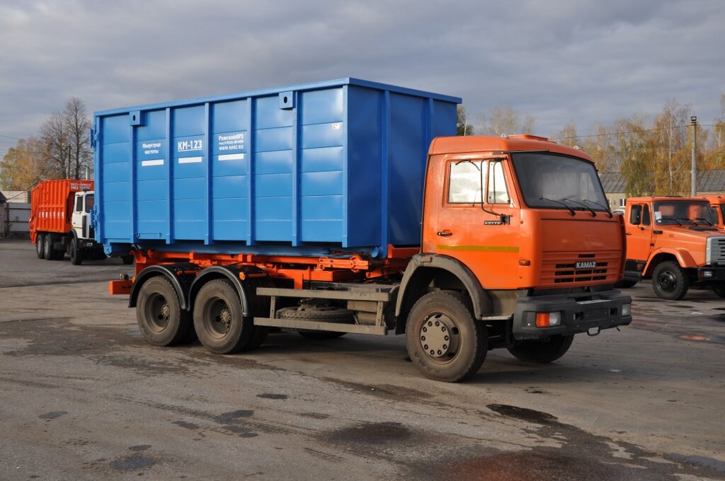 камаз мультилифт 27 м3, камаз мск мультилифт тросовый, камаз 6520 мультилифт, камаз-мультилифт 20-27 м3 12 тонн, камаз 65115 мультилифт