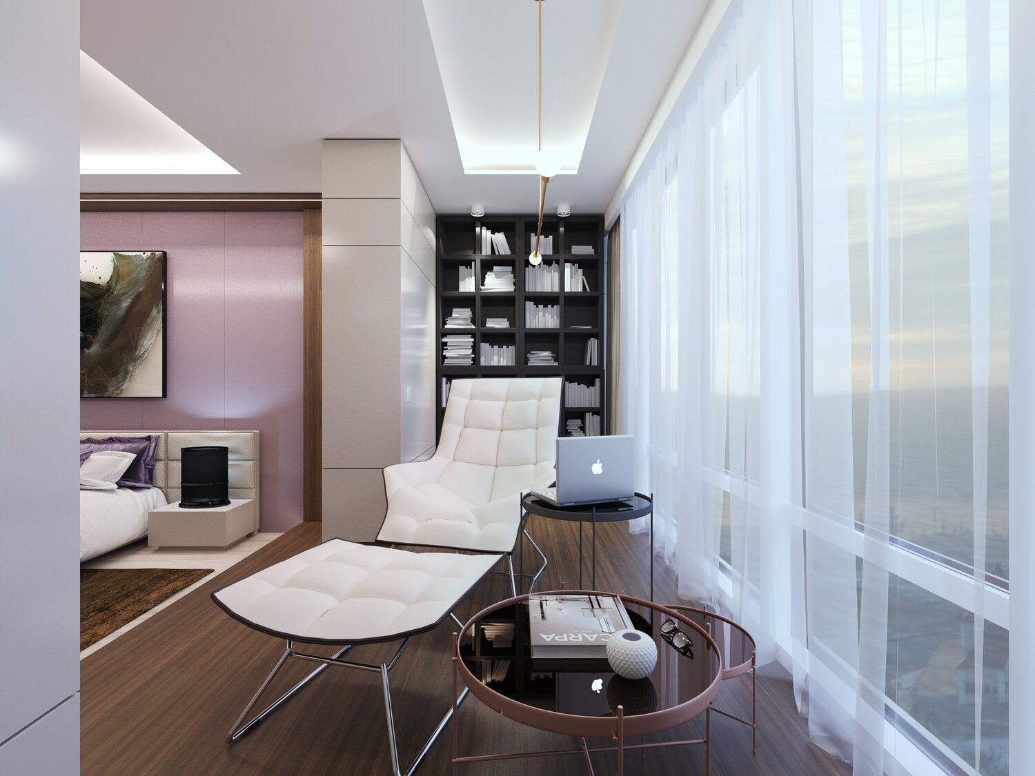 дизайн интерьера, интерьер, современный светлый интерьер, квартира, интерьер квартиры