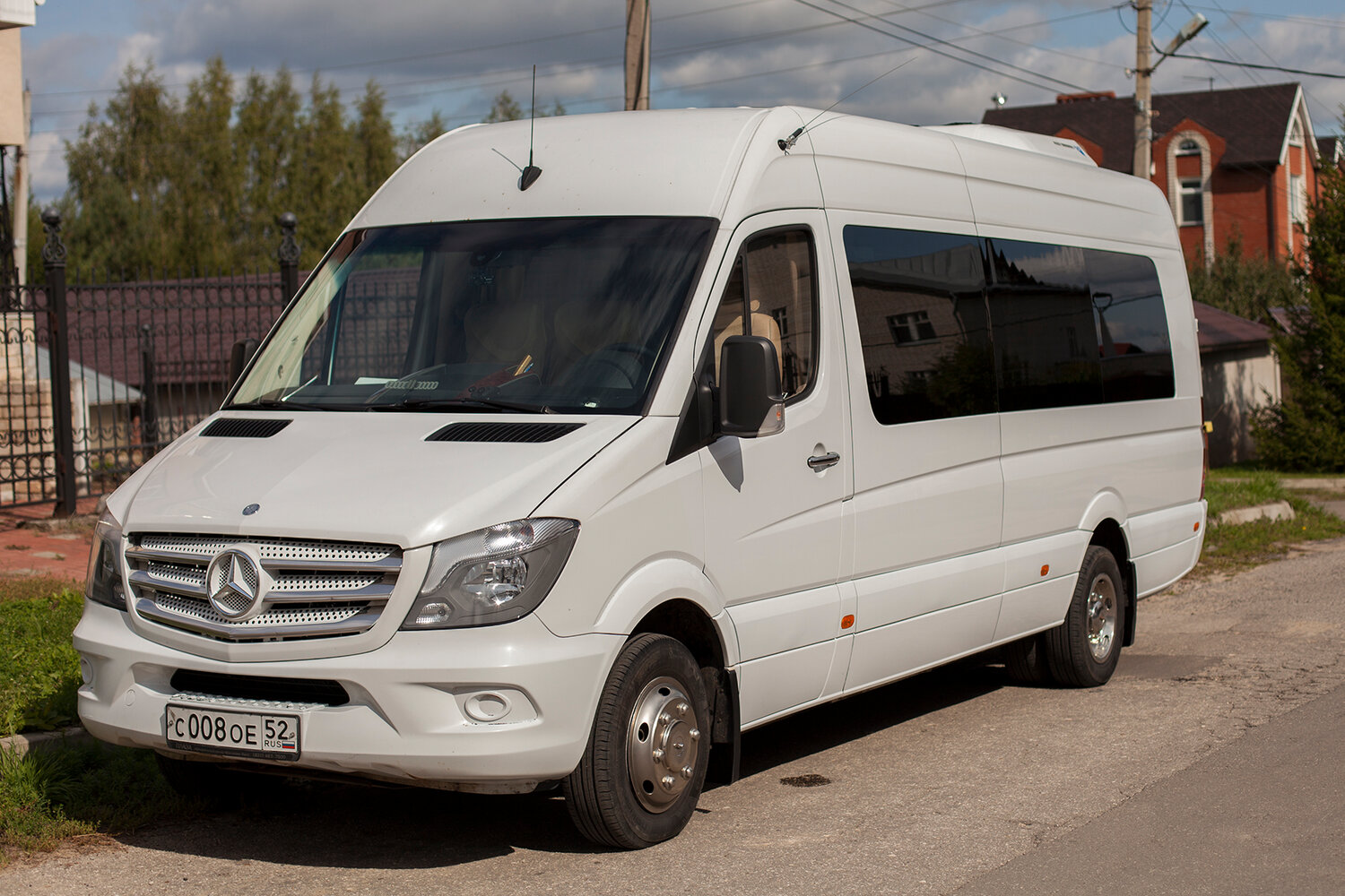 mercedes-benz sprinter, мерседес спринтер белый, мерседес бенц спринтер люкс, мерседес спринтер 2017г, мерседес спринтер w903