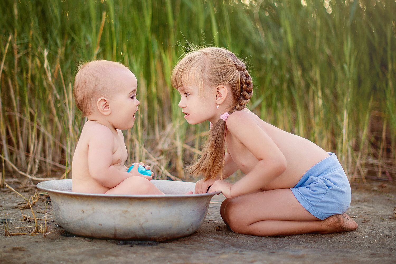 малыш, ребёнок, девочка, маленькие дети, детки на даче 