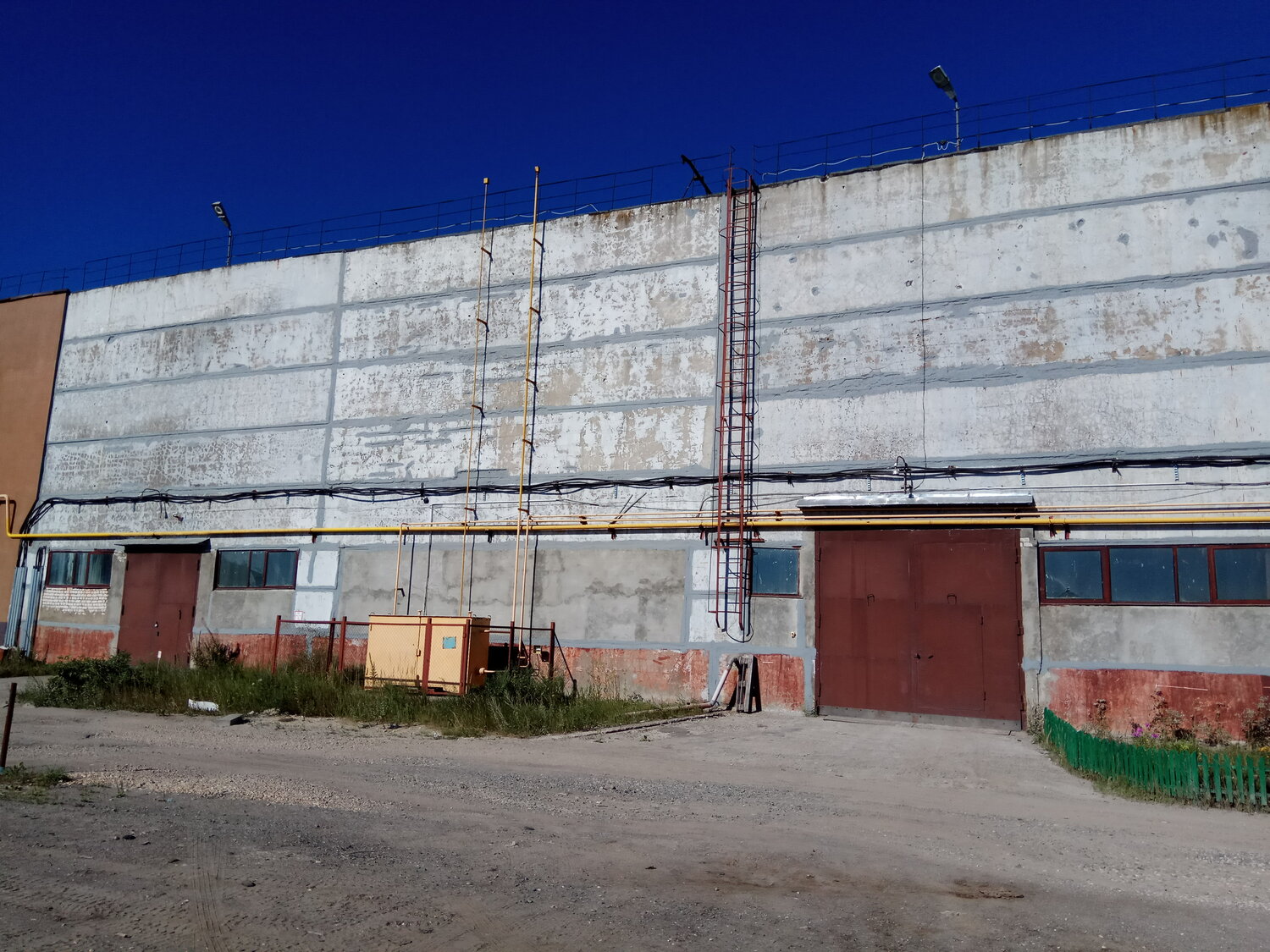г. новый уренгой, западная промзона, панель "ж", склад, здание, здание складское жби, складской комплекс металлострой