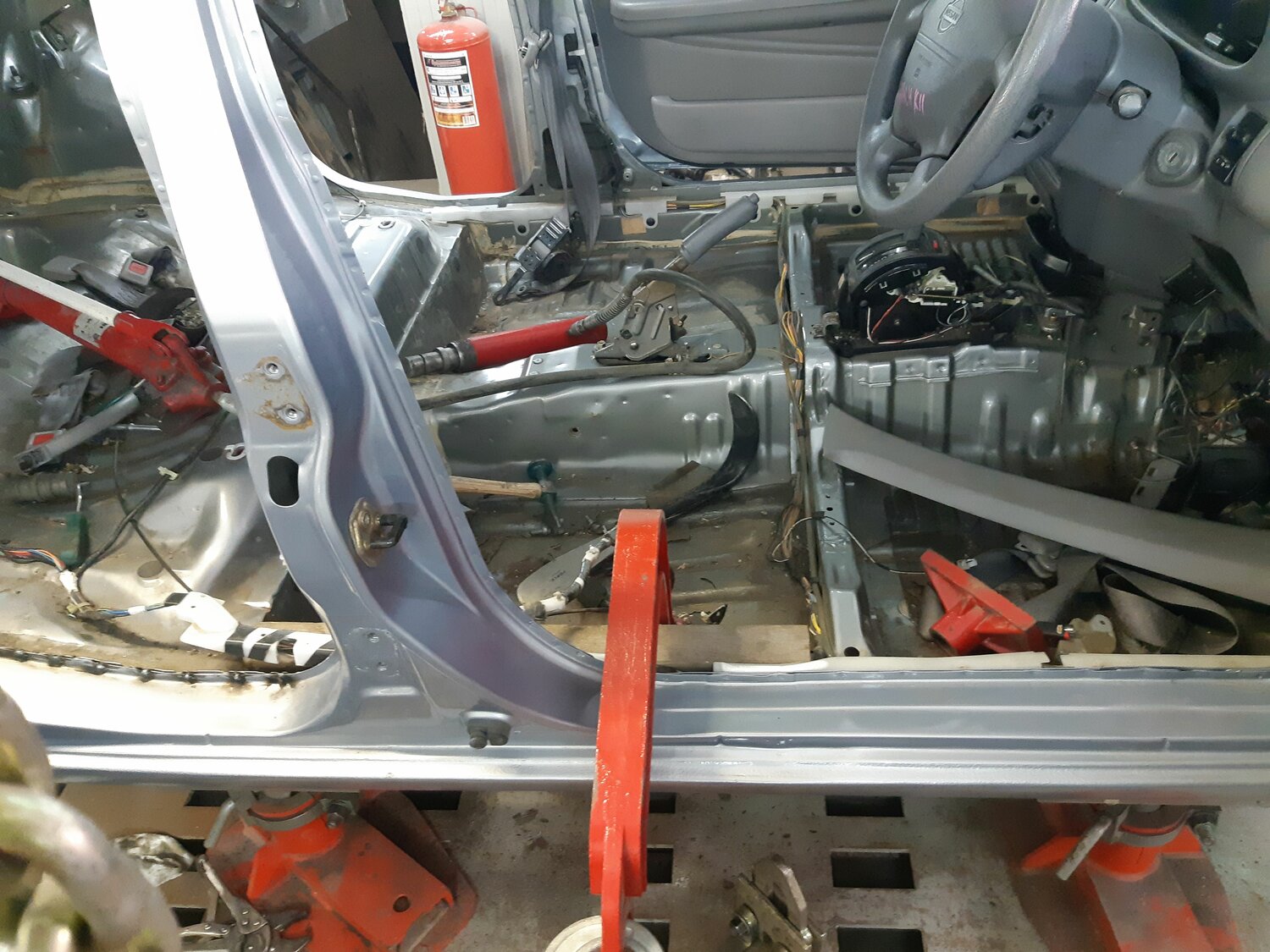 авто, кузов, кузов мазда 3, мазда демио распорка autoexe, автомобиль