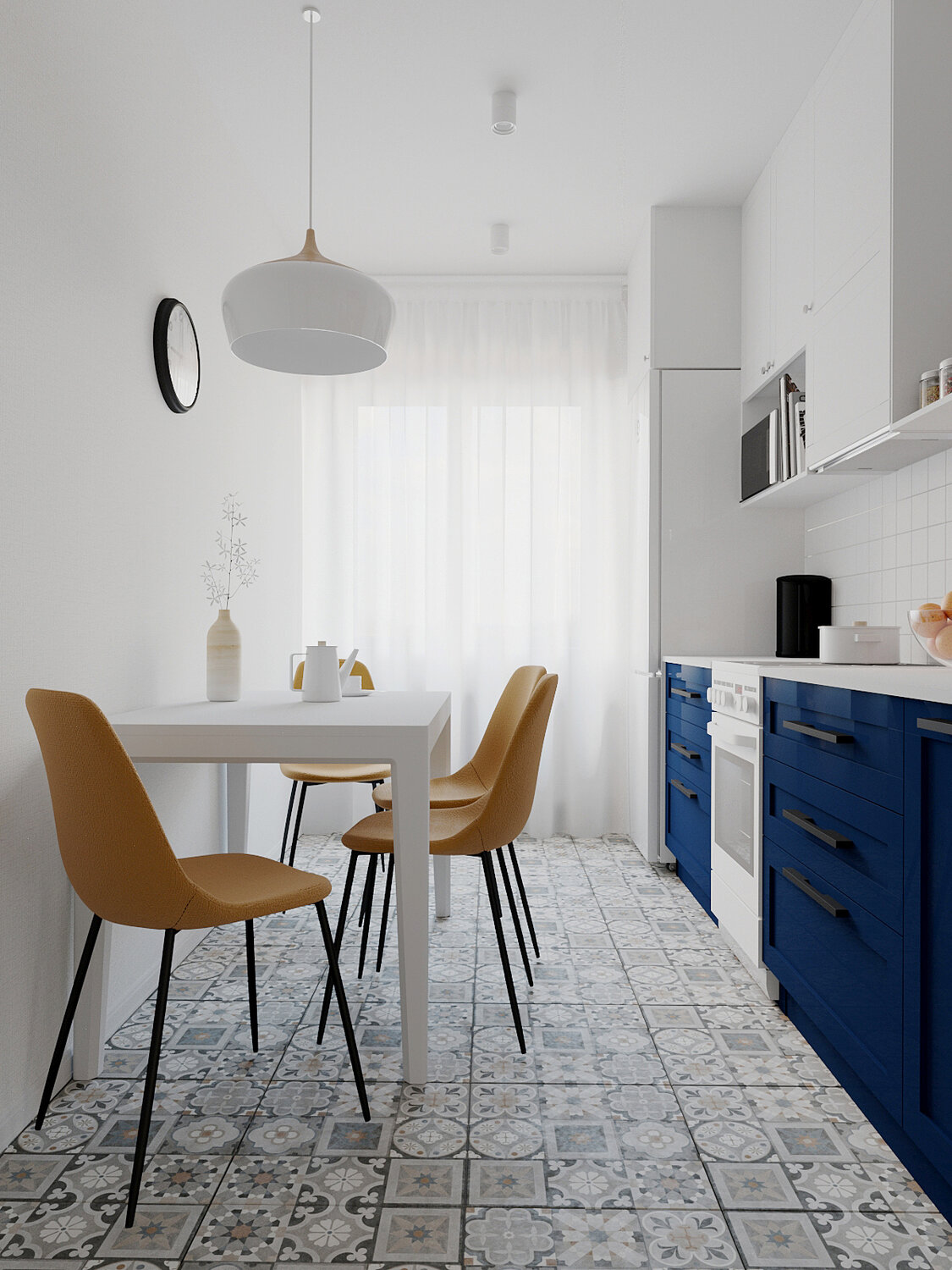 mw-light лоск 354019004, стул eames dsw в интерьере, кухня лофт белые стены, дизайн интерьера, обеденный стул
