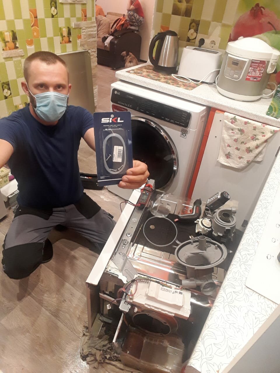 Ремонт невключающейся посудомоечной машины в Москве - Ремонт и ...