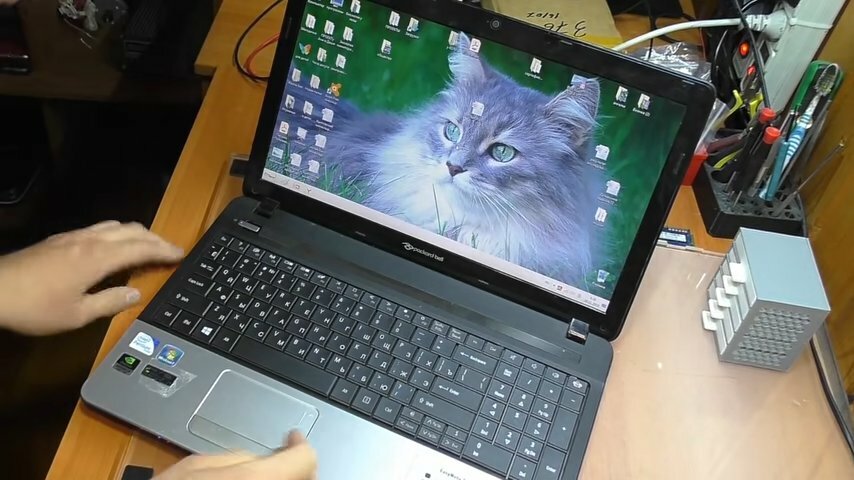техника, ноутбук, компьютер, acer aspire, бытовая электроника