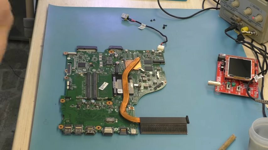материнская плата, плат, плата main rev 1.1_090513, чарджер на плате ноутбука, asus x550l плата