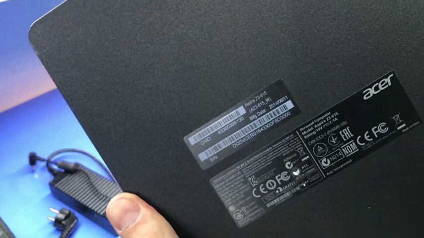 acer aspire 615, ноутбук, бытовая электроника, компьютер, техника
