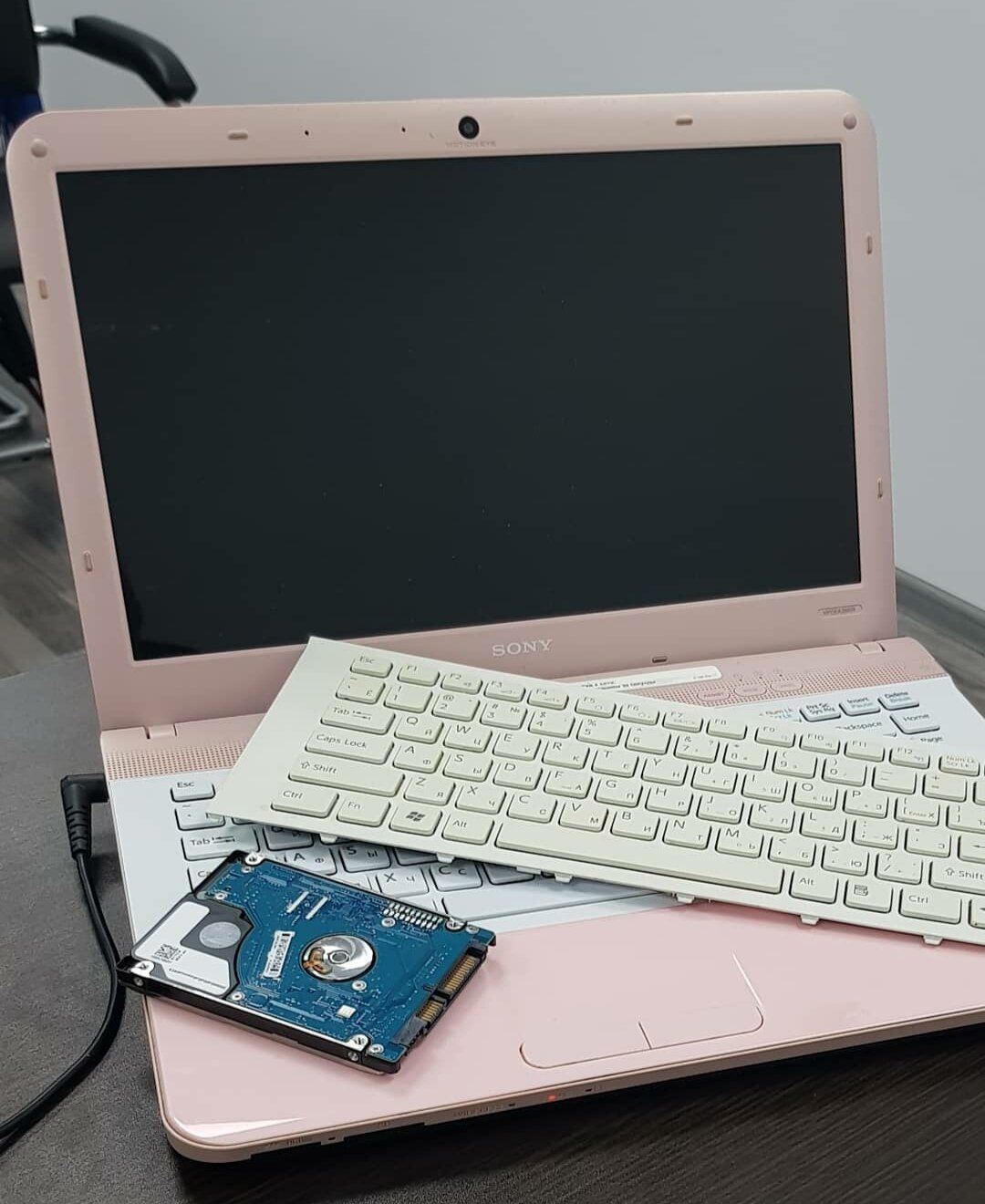 ноутбук, техника, нетбук, laptop, компьютер
