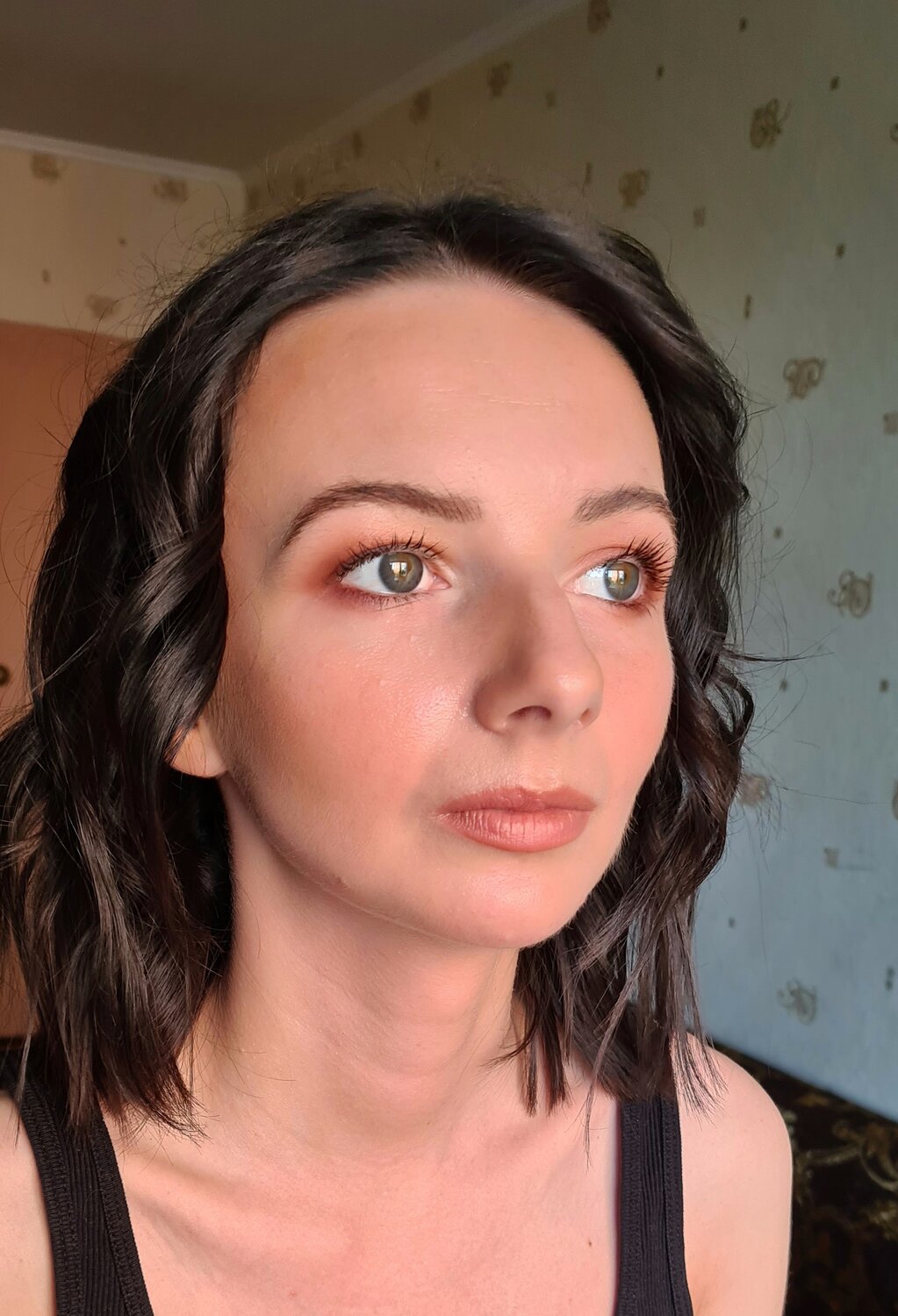 девушка, женщина, макияж, person, лица