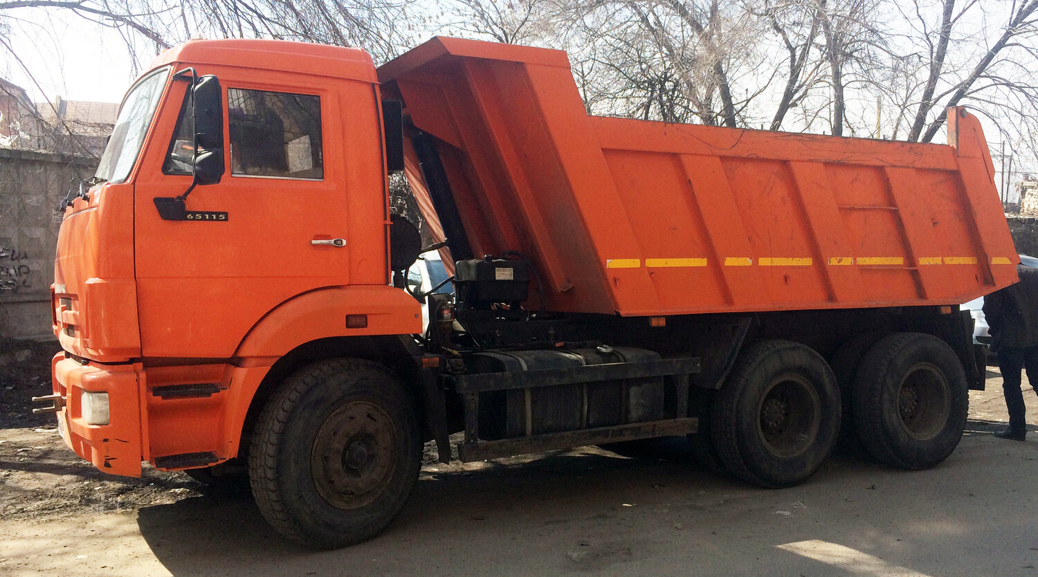 камаз 65115 2012, камаз оранжевый 65115 самосвал, камаз самосвал 10т 55111, камаз 65115 самосвал, камаз 65115