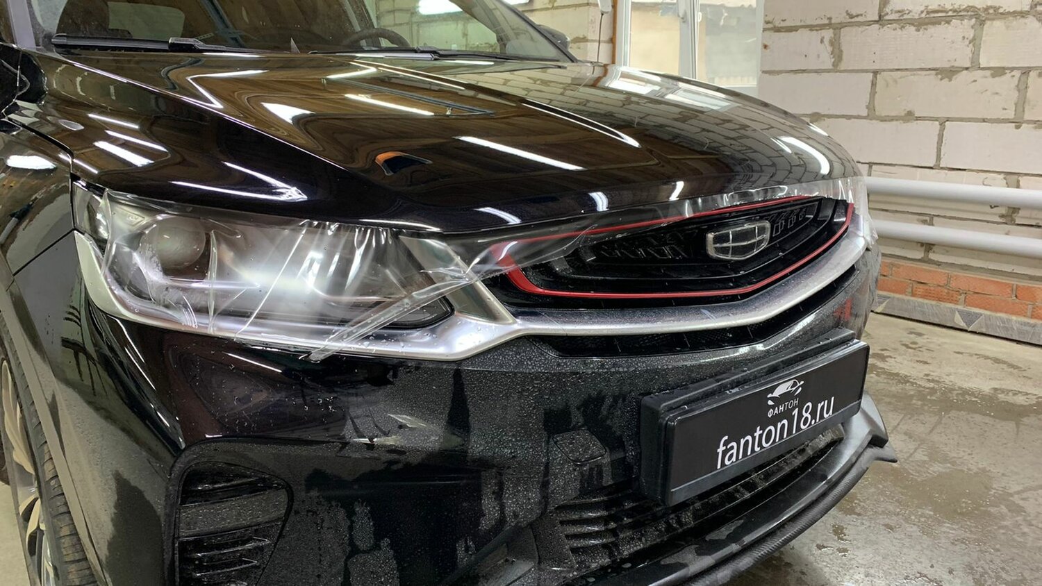 автомобиль, авто, бронирование капота пленкой, бронепленка уфа на авто, киа оптима эдишн плюс