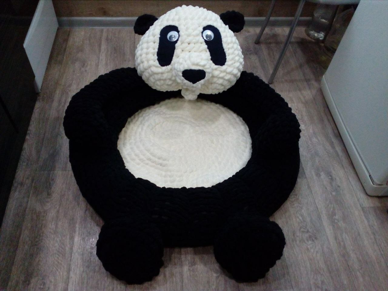 икеа панда игрушка, мягкая игрушка панда, игрушка панда, толстая вязаная панда, большие панды