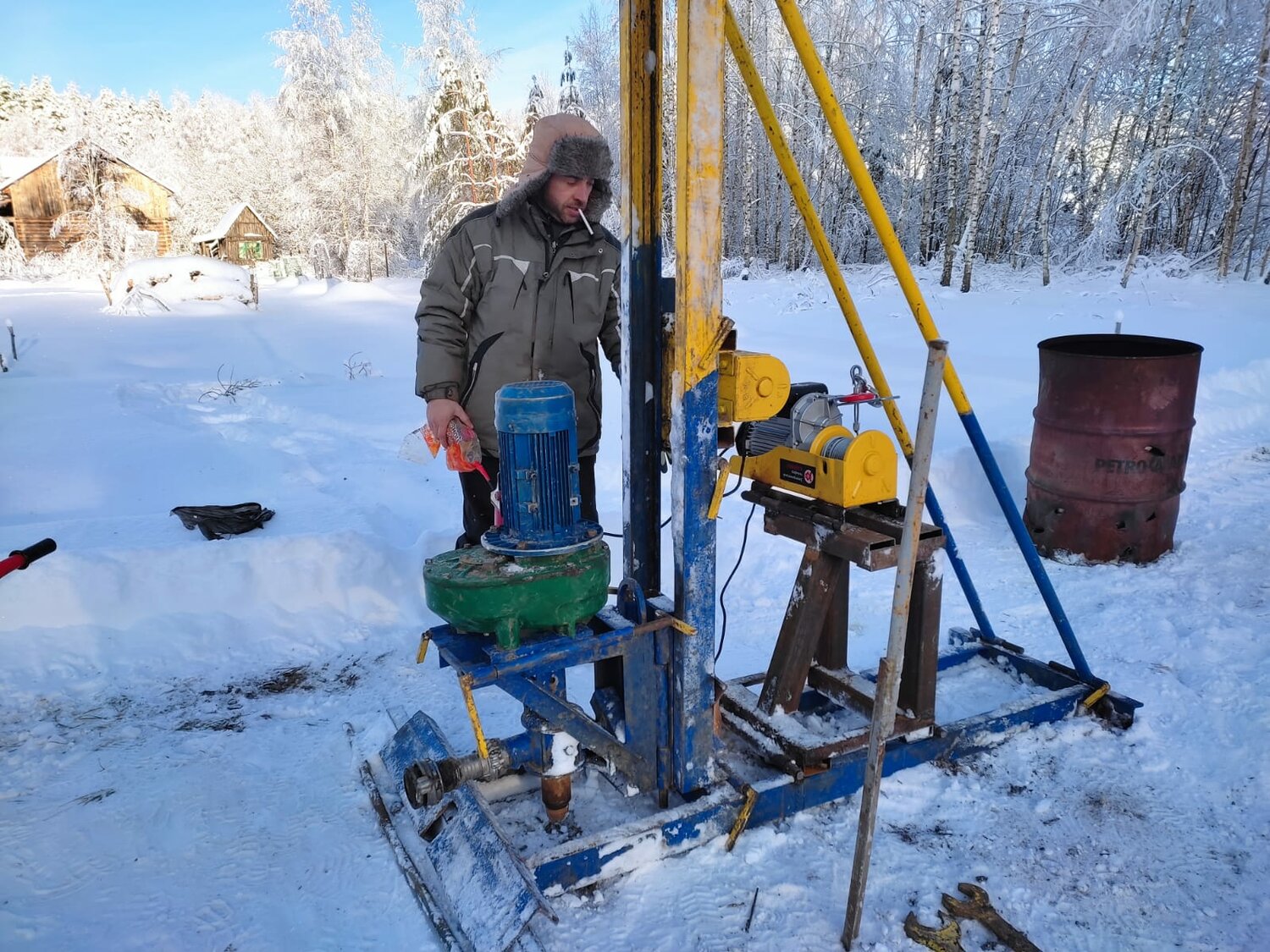 Василь Ф. - Ремонт и строительство, Бурение скважин, Городской округ ...
