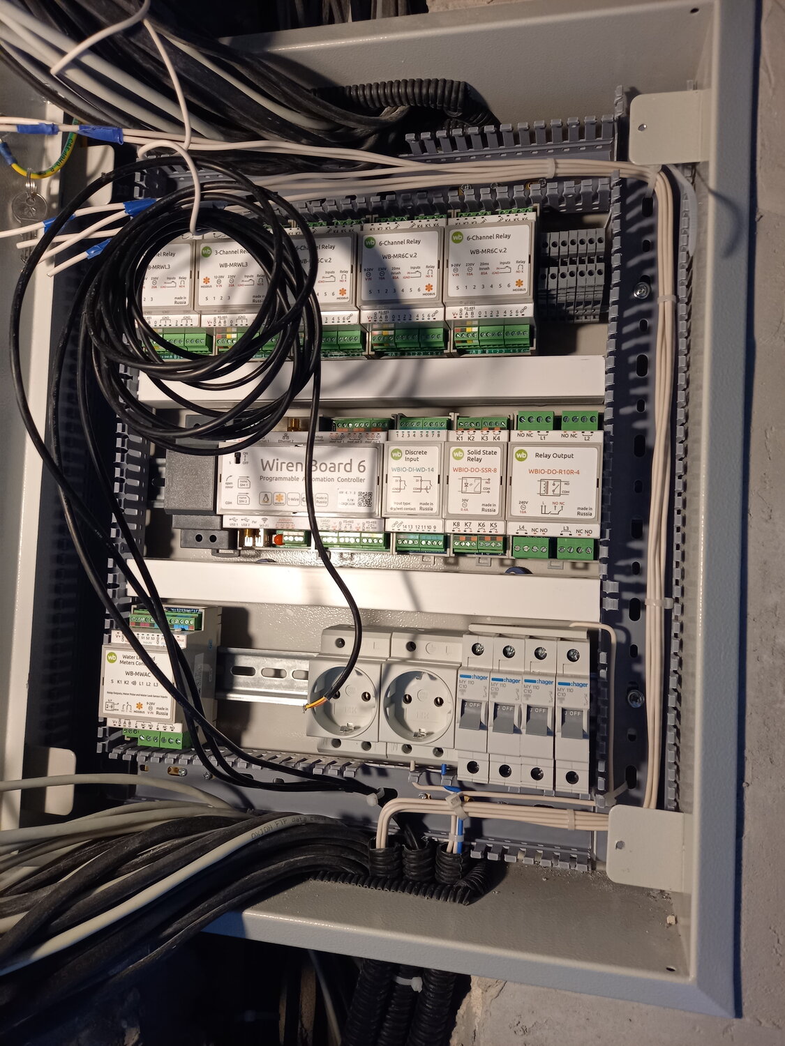 knx abb щитовая, cisco 3750 крепление серверный шкаф, электромонтаж умный дом, системы автоматизации, монтаж электрики