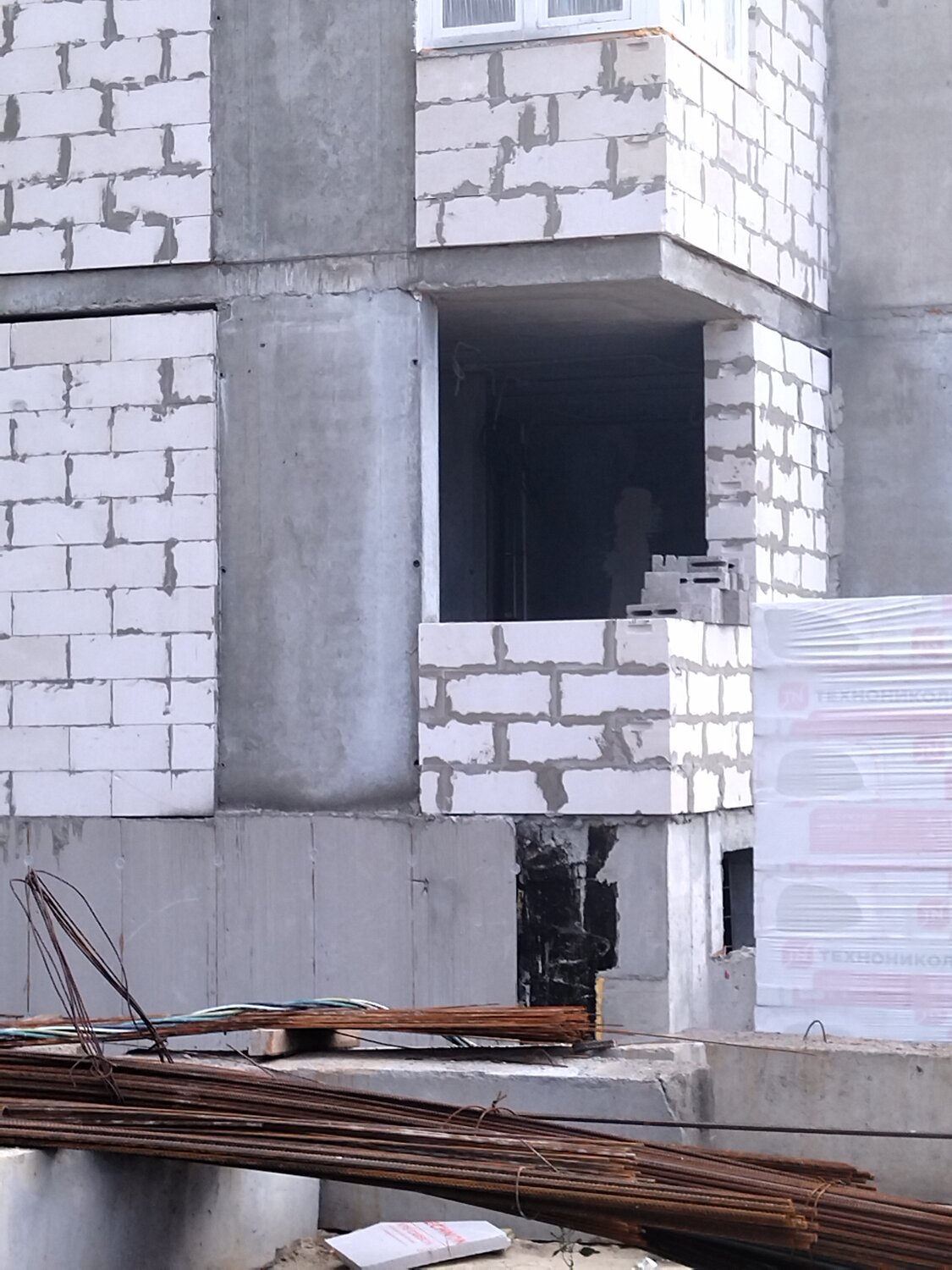 пристроить стену из газобетона, монолитный дом из газобетона, газобетон, перемычки для газобетонных блоков, строительство дома из пеноблоков