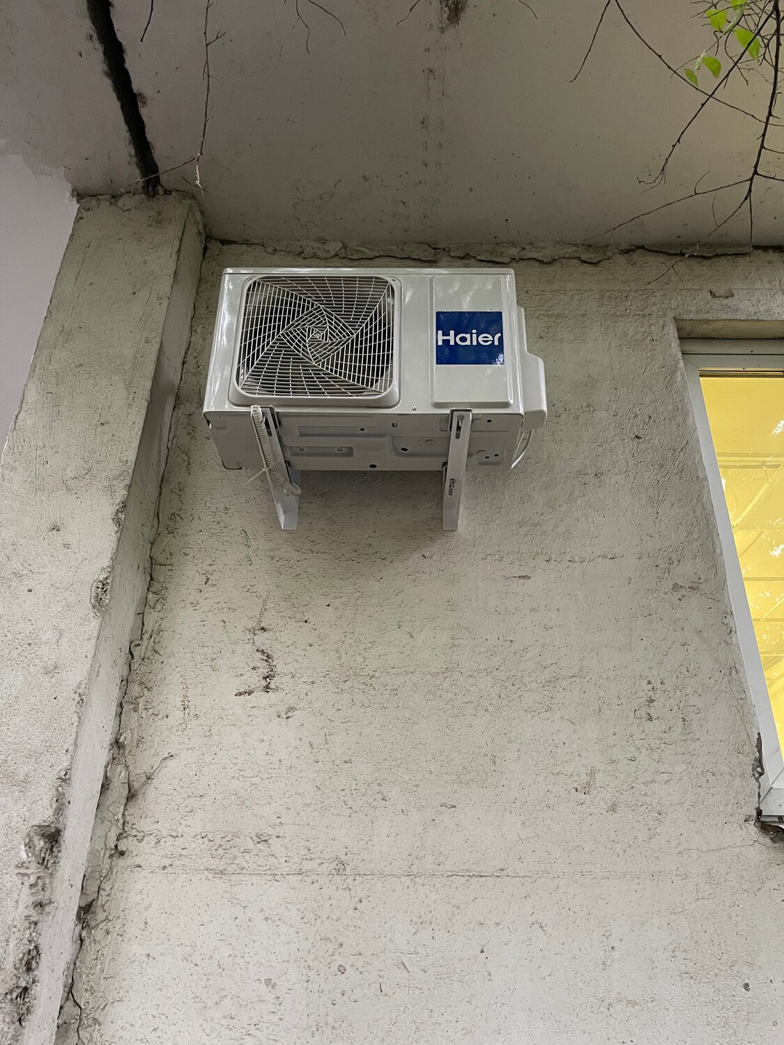 кондиционер haier, кондиционер, haier hsu-12htl103/r2, haier наружный блок 2u50s2sm1fa, наружный блок haier 3u19fs1era