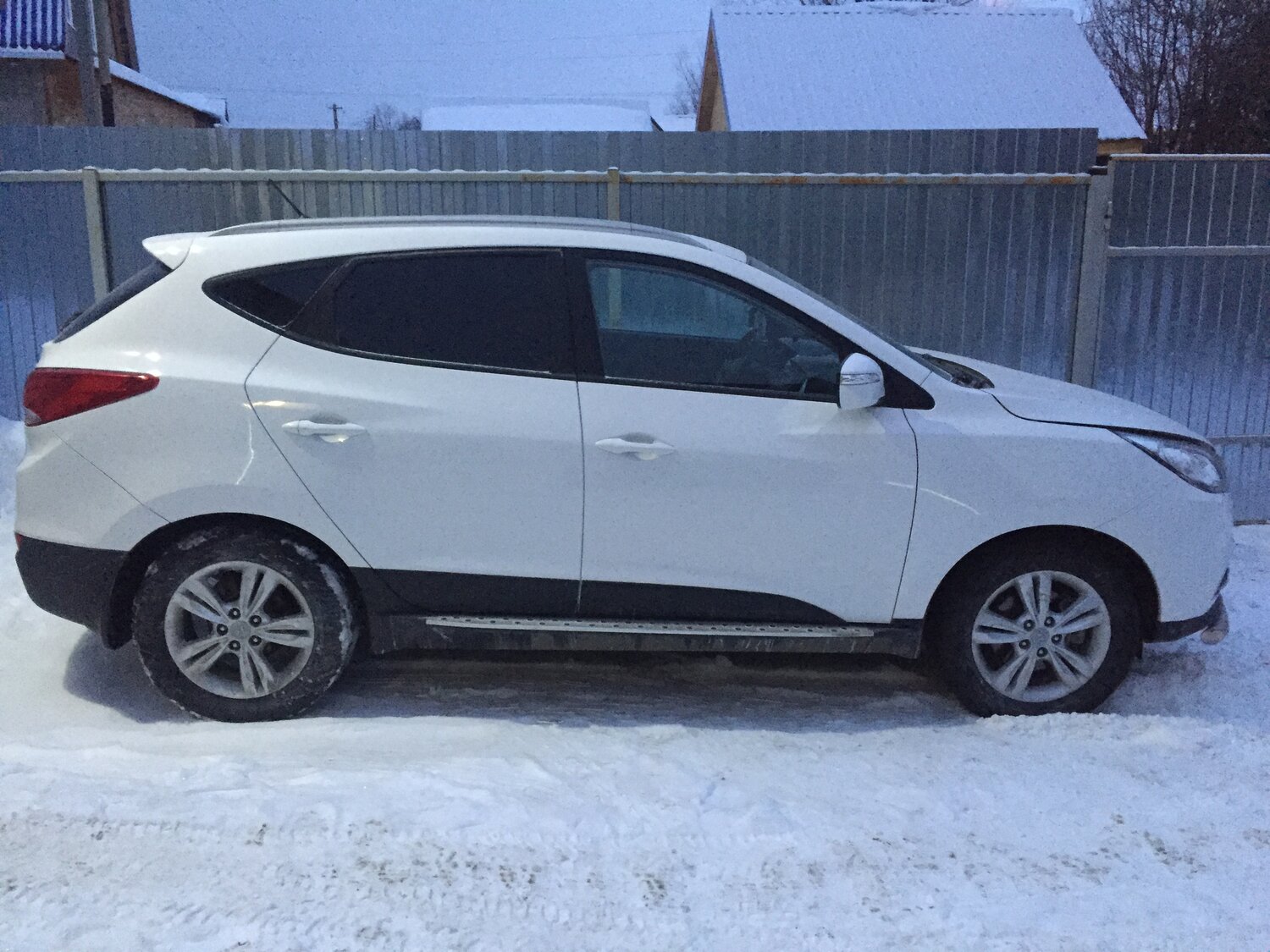 hyundai ix35, hyundai ix 35 2012, хёндай ай икс 35, хендай ix35 2011 года белая, Hyundai Tucson II