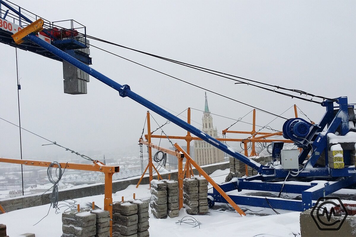 кран пионер, кран пионер 2000, кран стреловой, грузоподъемный кран, кран