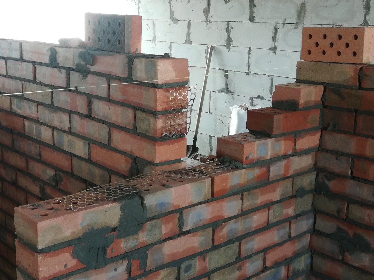 кирпичная кладка, кладка, кладка кирпича, кирпич, кладка кирпича на ребро