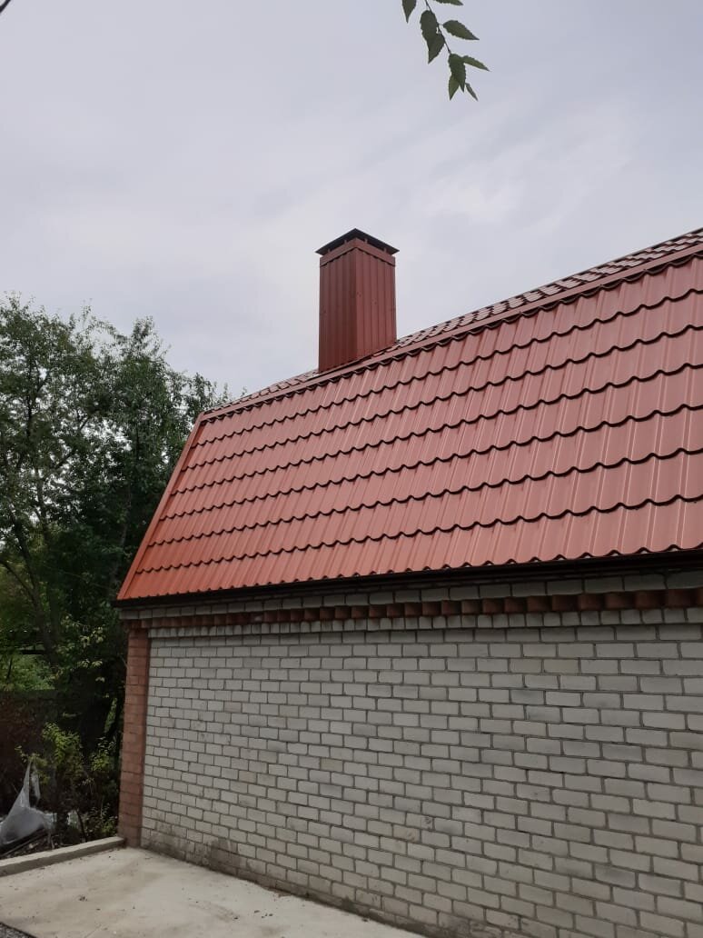 металлочерепица каскад 3009, металлочерепица каскад 3005, металлочерепица супермонтеррей, двухскатная крыша металлочерепица, монтерей металлочерепица монтеррей