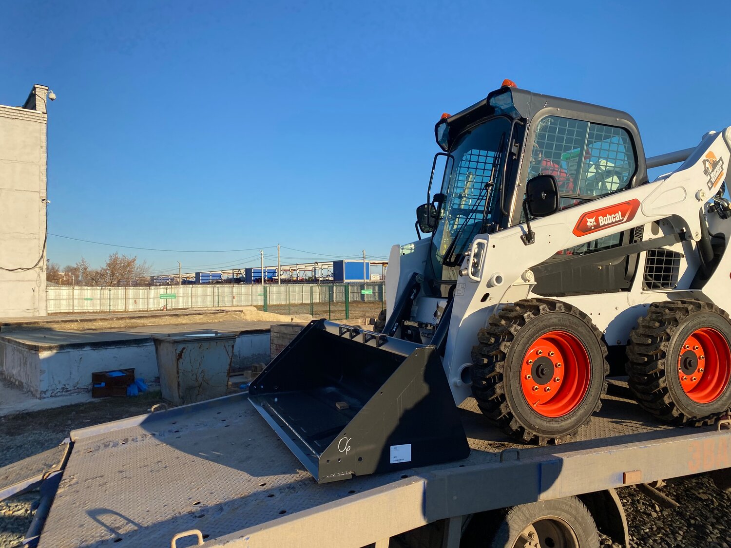 бобкэт s530, мини погрузчик bobcat, погрузчик bobcat, мини-погрузчик, мини-погрузчик bobcat s770