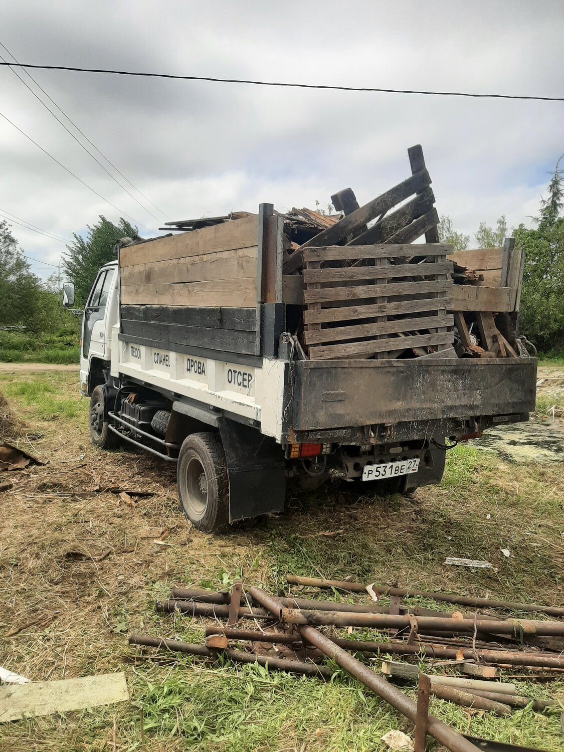 газ 3511 самосвал, маз с дровами, газ 3307 груженый дровами, дрова, грузовой автомобиль