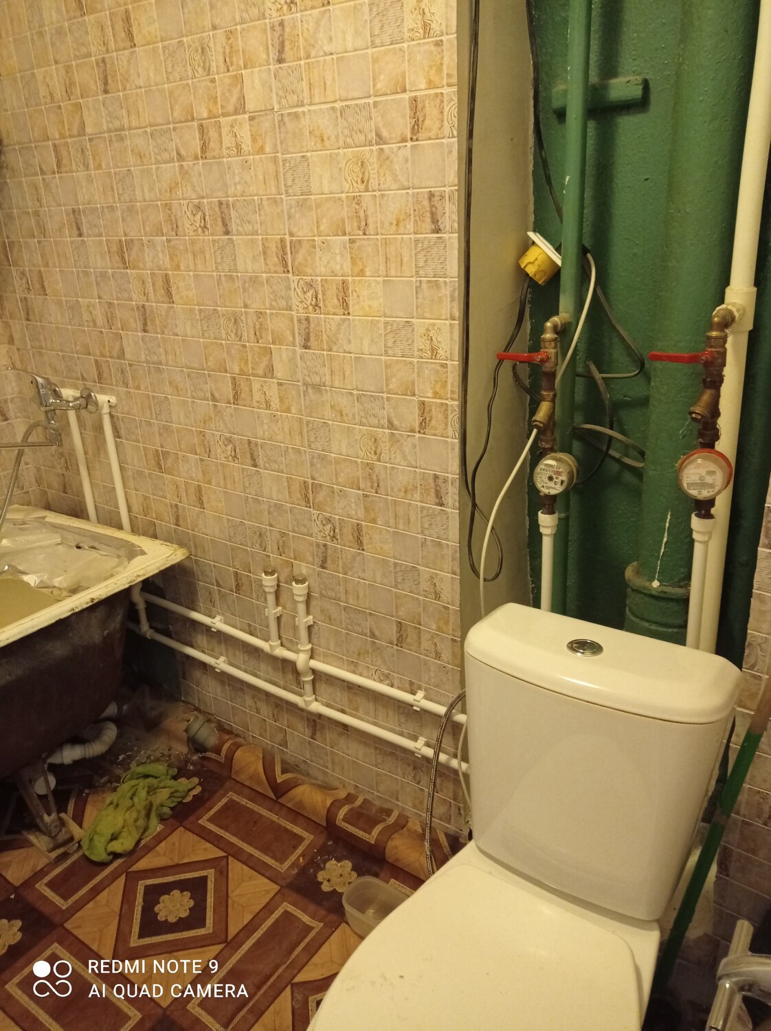 санузел раздельный, санузел, сан узел, санузел под ключ, ванная в хрущевке