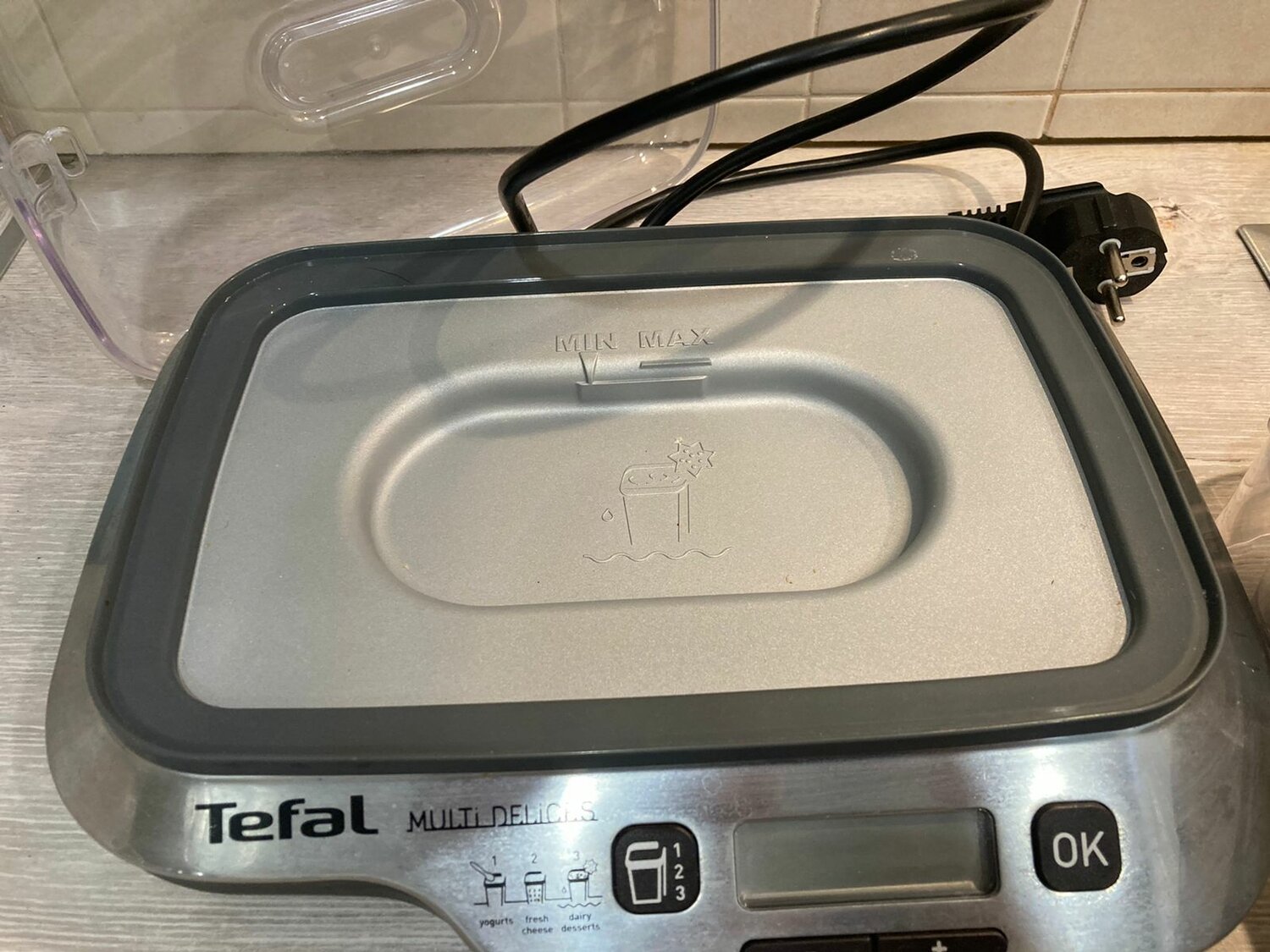 йогуртница tefal, tefal, йогуртница tefal yg654 multi delices compact, пароварка йогуртница tefal, йогуртница tefal yg6528